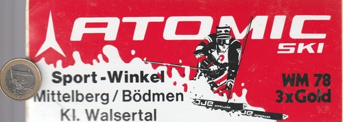 Sport ski atomic - sport.,