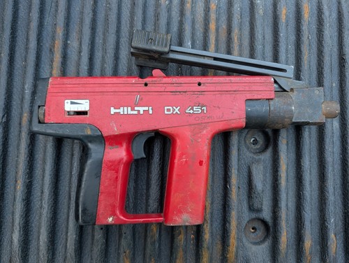 Hilti dx451 heavy duty - hilti, semi