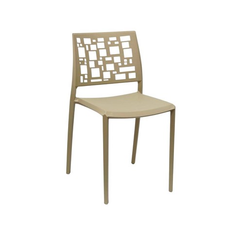 Chaise moderne cubicara - moderne, en