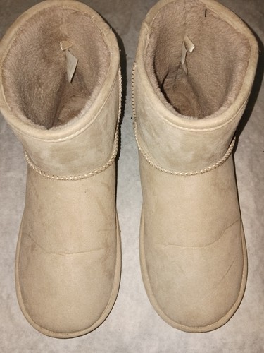Bottes fourrées pointure - h&m,