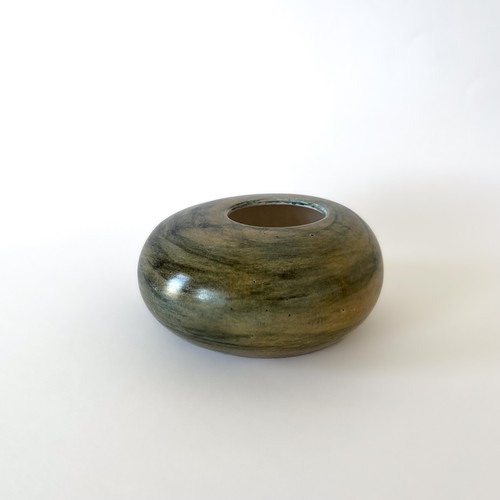 Vase boule jean - boule, en