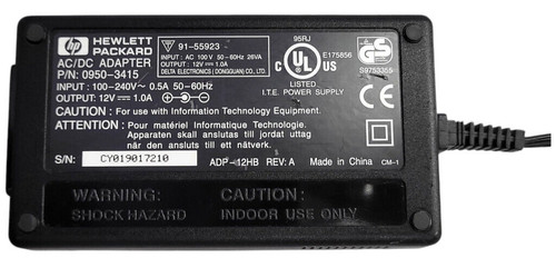 Alimentation imprimante - , hp