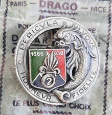 WW2 Insigne 2° REC Grenade