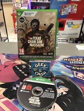 ✅The Texas Chain Saw Massacre - Microsoft Xbox One - Comme Neuf - 🇫🇷FR