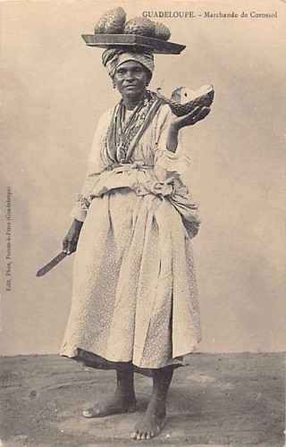 Guadeloupe marchande de - guadeloupe,