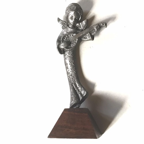 étain roy figurine - , ange