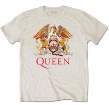 Queen 'Classic Crest' (Beige)