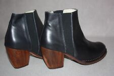 NEOSENS Boots Tout Cuir Lisse