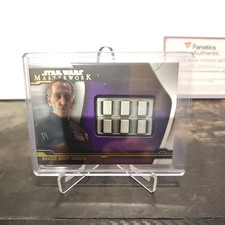 Star Wars Masterwork 2019, Grand Moff Tarkin Artifact Medallion Card MC-MRB /50