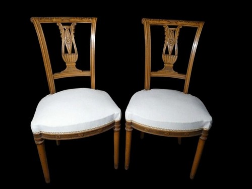 Paire chaises style - de,