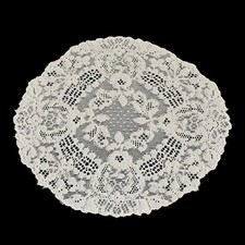 Linge de table brodé napperon