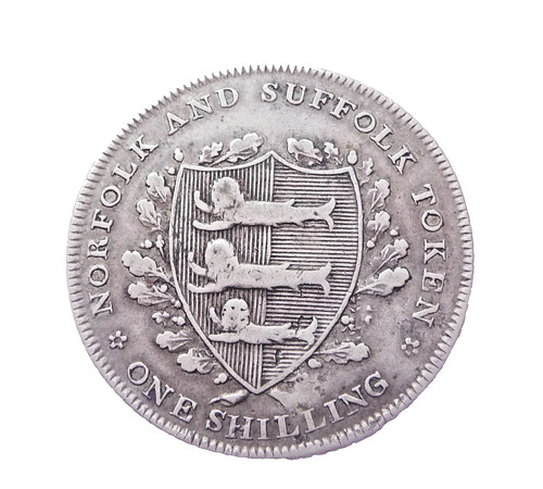 Royaume uni shilling - 1, silver
