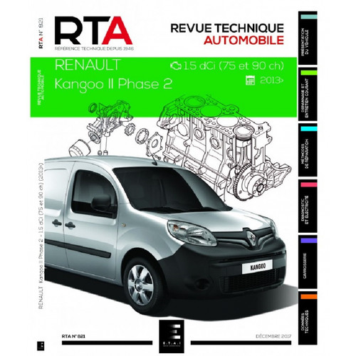 Revue technique - ▄▀▄,