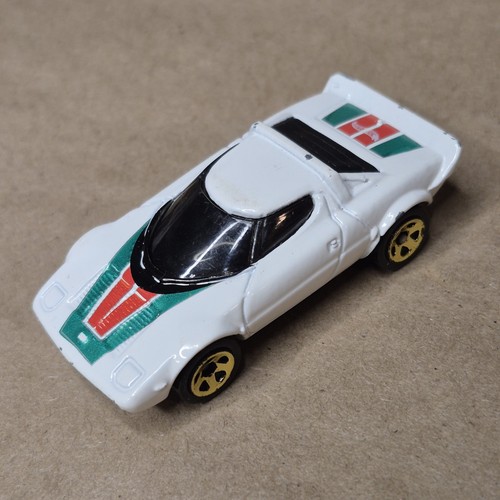 Rare vintage hot wheels lancia - vintage,