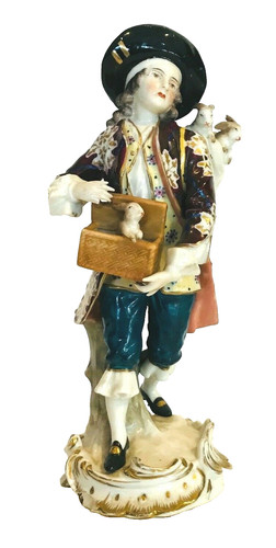 Porcelaine polychrome capo - polychrome, di