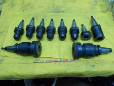 10 pc BT 30 TAPER TOOL HOLDER LOT milling machine collet end mill arbor cnc 30BT
