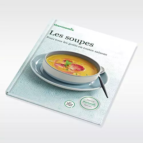 Livre thermomix les soupes - livre,