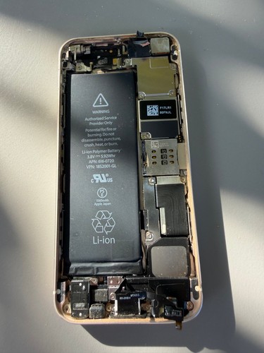 Téléphone portable iphone - iphone, 5s