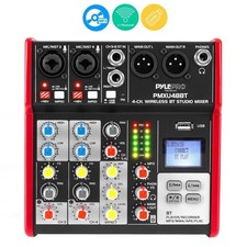 Pyle 4-Ch. Bluetooth Studio