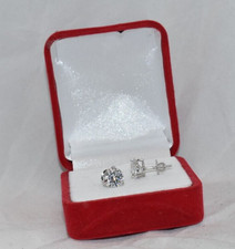 Boucles d'oreilles rondes