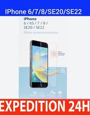 PROTECTION ECRAN POUR IPHONE PROTÈGE GLASS SCREEN PROTECTOR