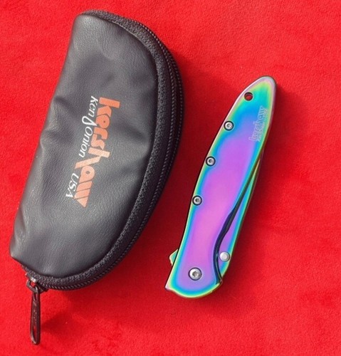 Kershaw rainbow leek - rainbow, 1660vib