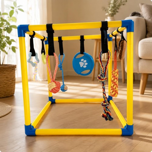 Portique jeu pvc léger - de, en
