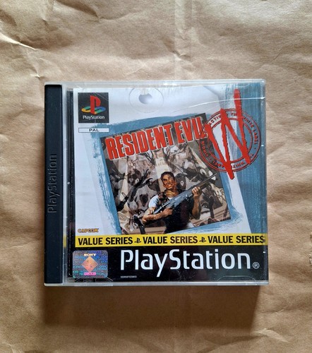 Resident evil ps1 complet - evil, vf