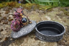 87061 C  FIGURINE STATUE BOITE