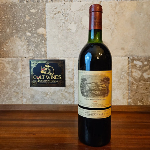 94pts 1984 chateau lafite - js-94pts!,