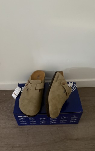 Birkenstock boston taupe - birkenstock,