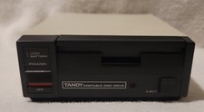 Vintage Tandy Portable Disk Drive 26-3808 Untested Excellent Condition