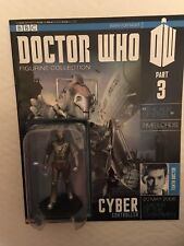 BBC SERIES DOCTOR WHO DR ISSUE 3 CYBER CONTROLLER EAGLEMOSS FIGURINE + MAGAZINE