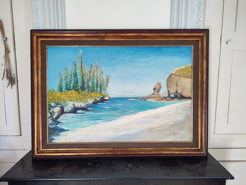 Chanez paysage côtier - -,