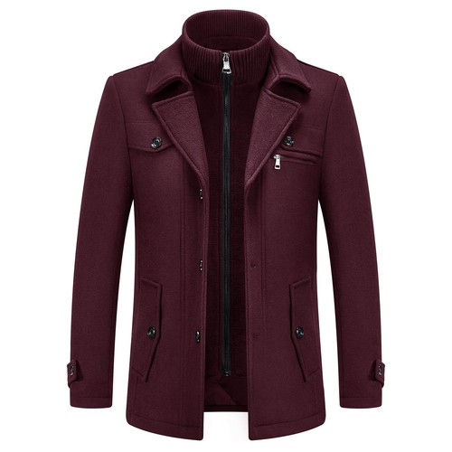 Manteau homme laine chaud - homme,