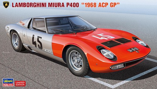 Lamborghini miura p400 - miura,