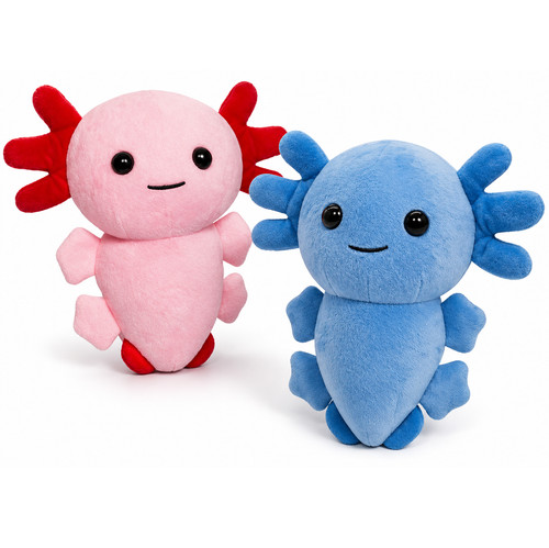 Axolotl peluche salamandre - axolotl,