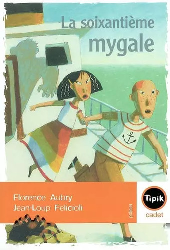 Soixantième mygale - soixantième,