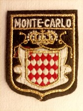 Écusson MONTE-CARLO Monaco en