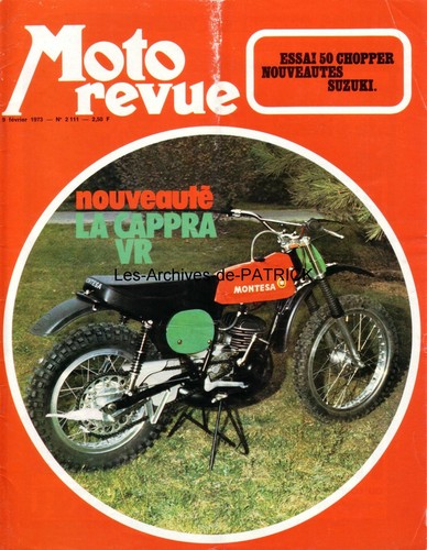 Moto revue 2111 - revue, tm