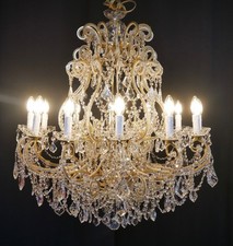 Lustre en Cristal Artisanal