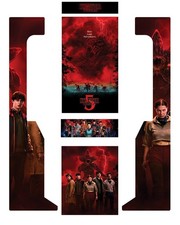 Stickers Dartcab Stranger