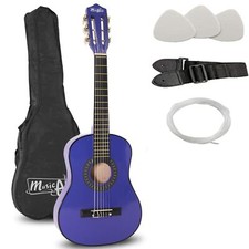 Ma-52 Classical Acoustic Guitar Guitar Guitar and Junior Guitar Blue