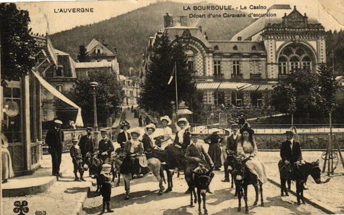 Bourboule casino - le,