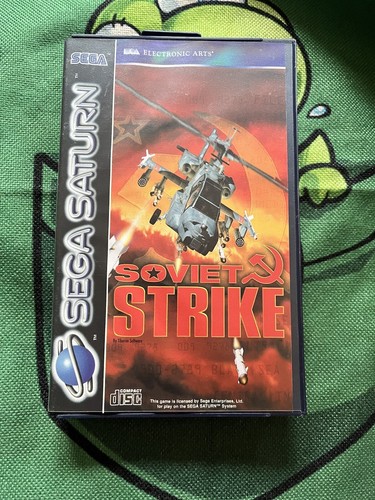 Soviet strike sega - •,