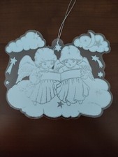 DECORATION DE FENETRE ANGES -