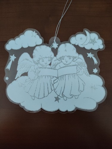 Decoration fenetre anges - de,