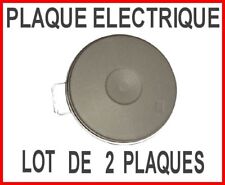 Plaques électriques LOT DE 2