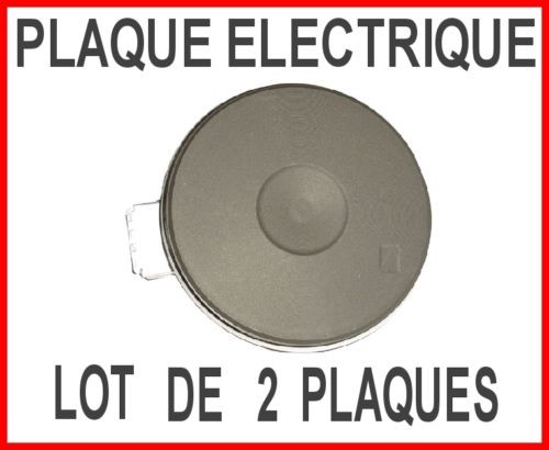 Plaques électriques lot - de, 2