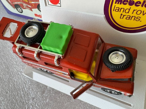 Mebetoys land rover n - land, n°